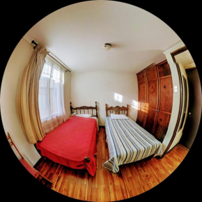 Private room in the city